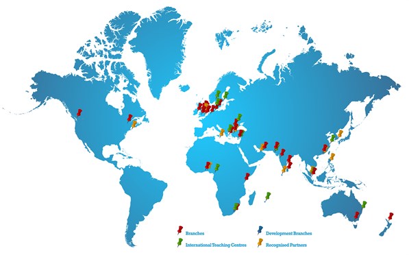 ICS NETWORK - world-map-open with pins 2023 06 LT